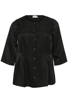 Kaffe Curve Mickela Shirt in Black
