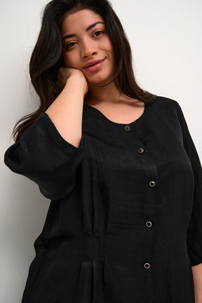 Kaffe Curve Mickela Shirt in Black
