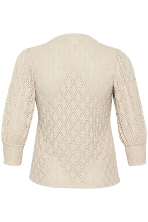 Kaffe Curve Tia Blouse in Beige