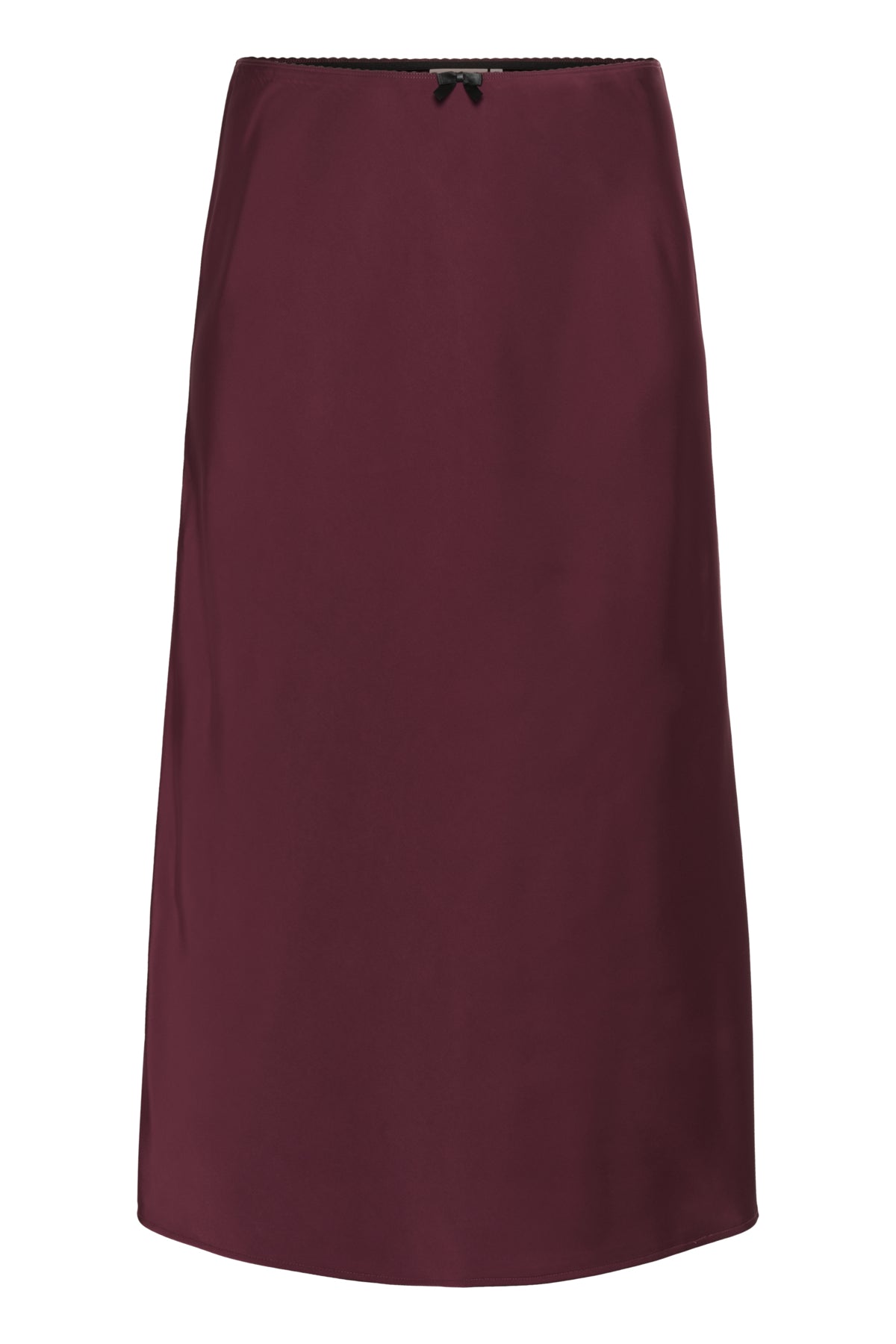 Kaffe Curve Hilla Skirt in Wine