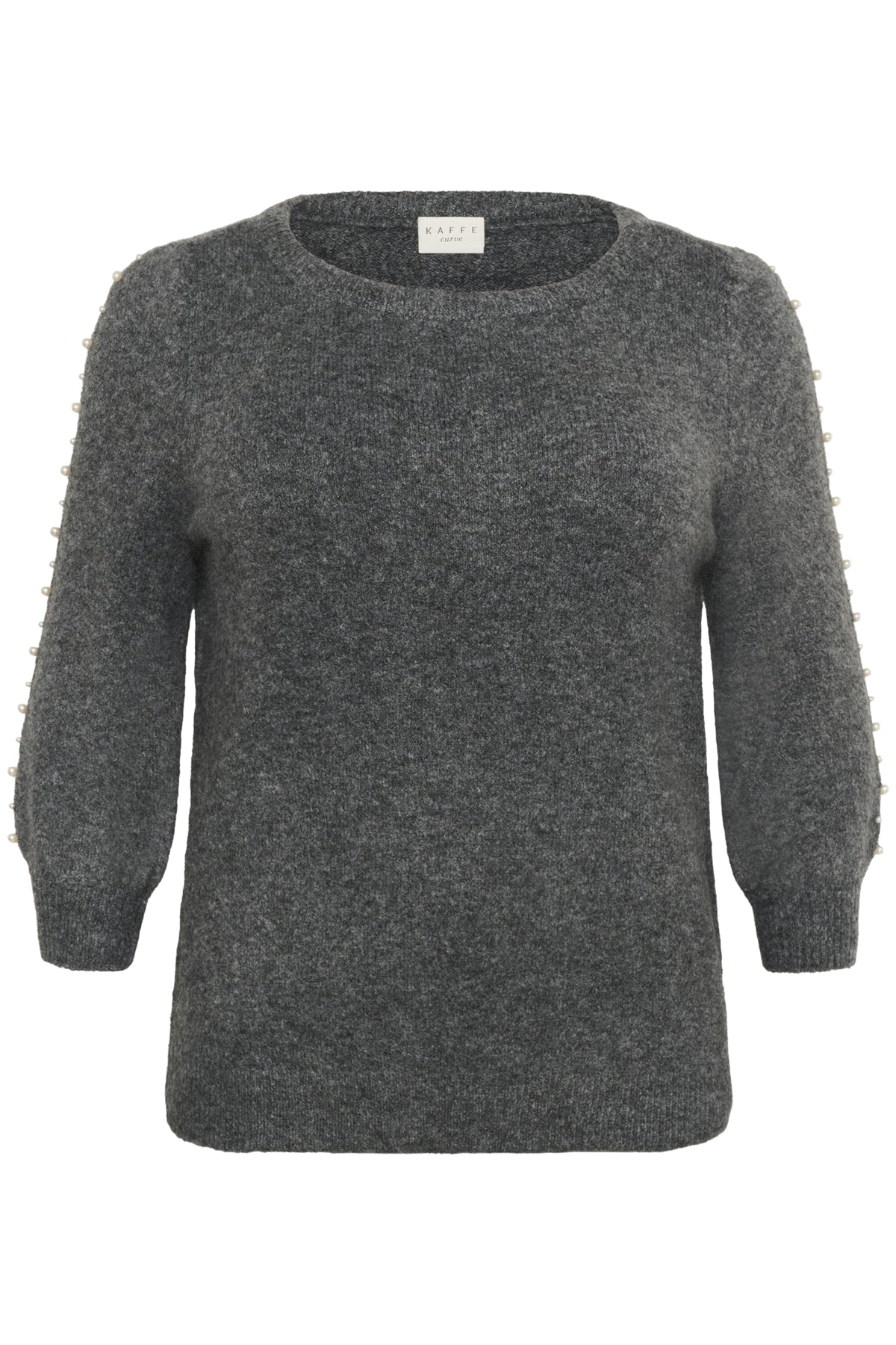 Kaffe Curve Letty Jumper in Grey