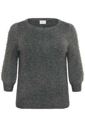 Kaffe Curve Letty Jumper in Grey