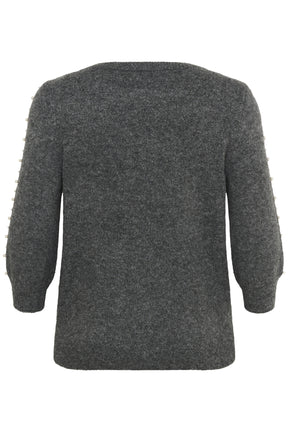 Kaffe Curve Letty Jumper in Grey