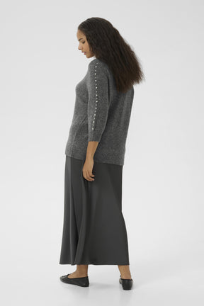 Kaffe Curve Letty Jumper in Grey