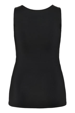 Kaffe Curve Erina Vest Top in Black