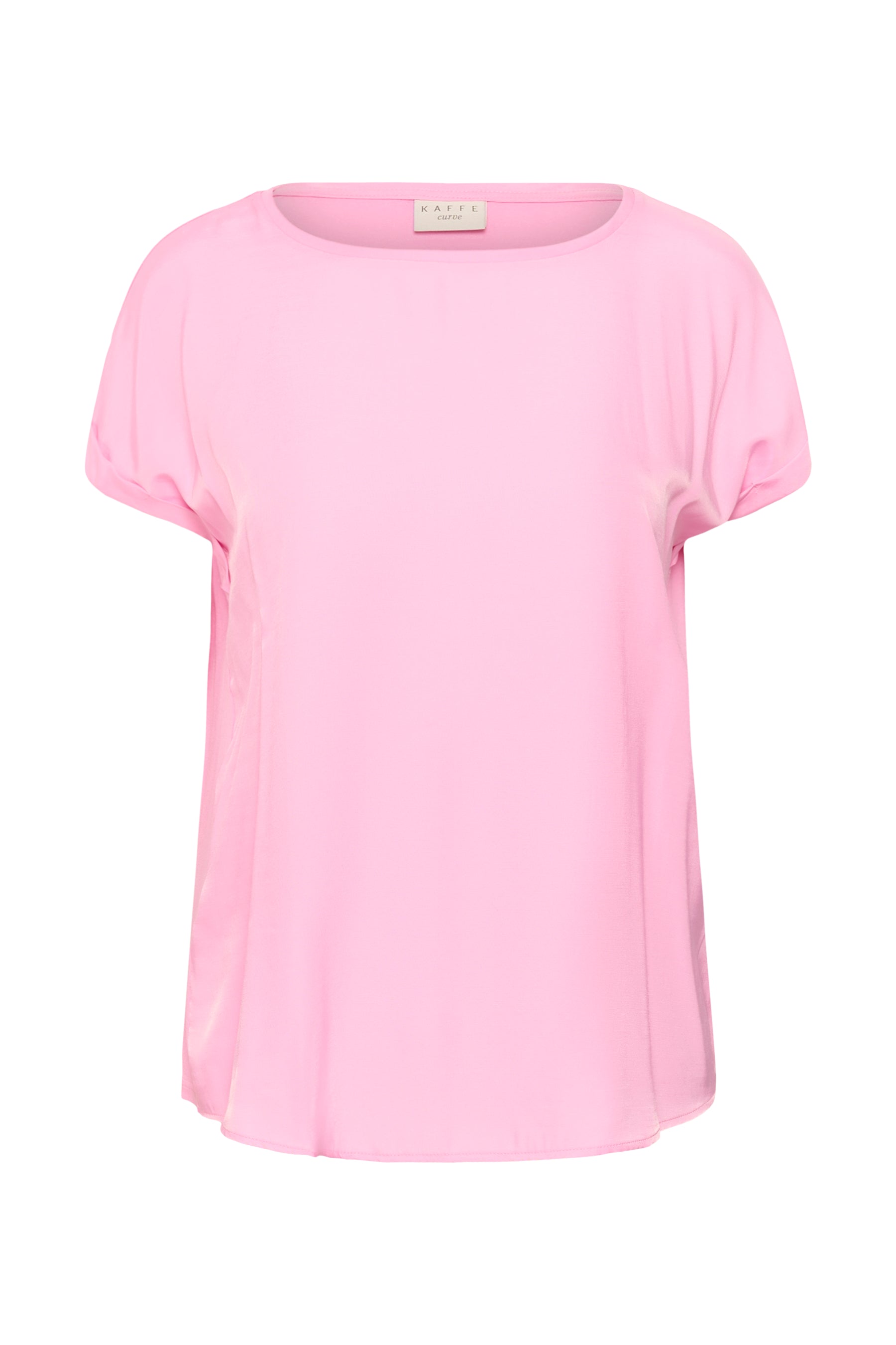 Kaffe Curve Milia Blouse in Pink