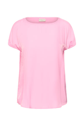 Kaffe Curve Milia Blouse in Pink