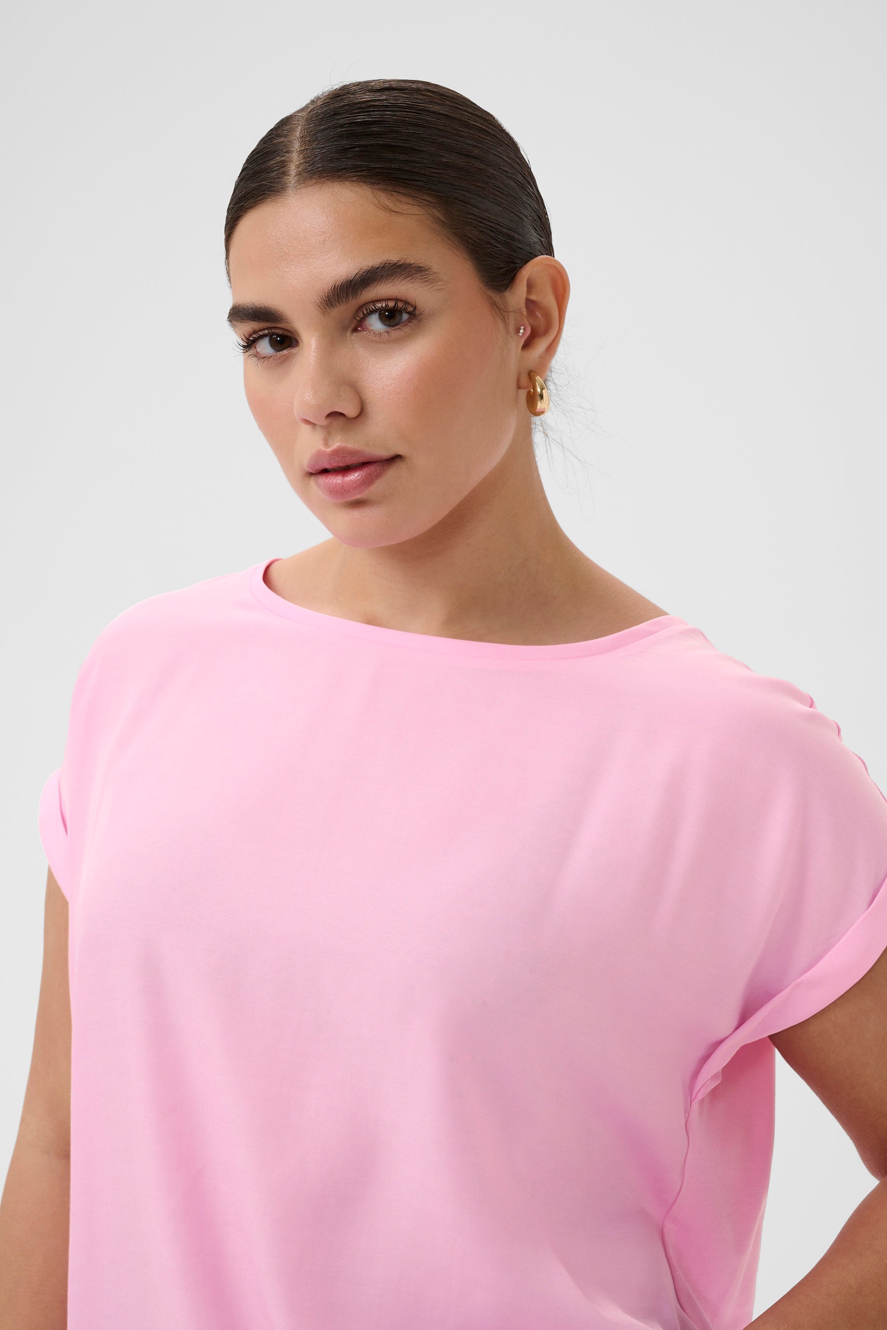 Kaffe Curve Milia Blouse in Pink