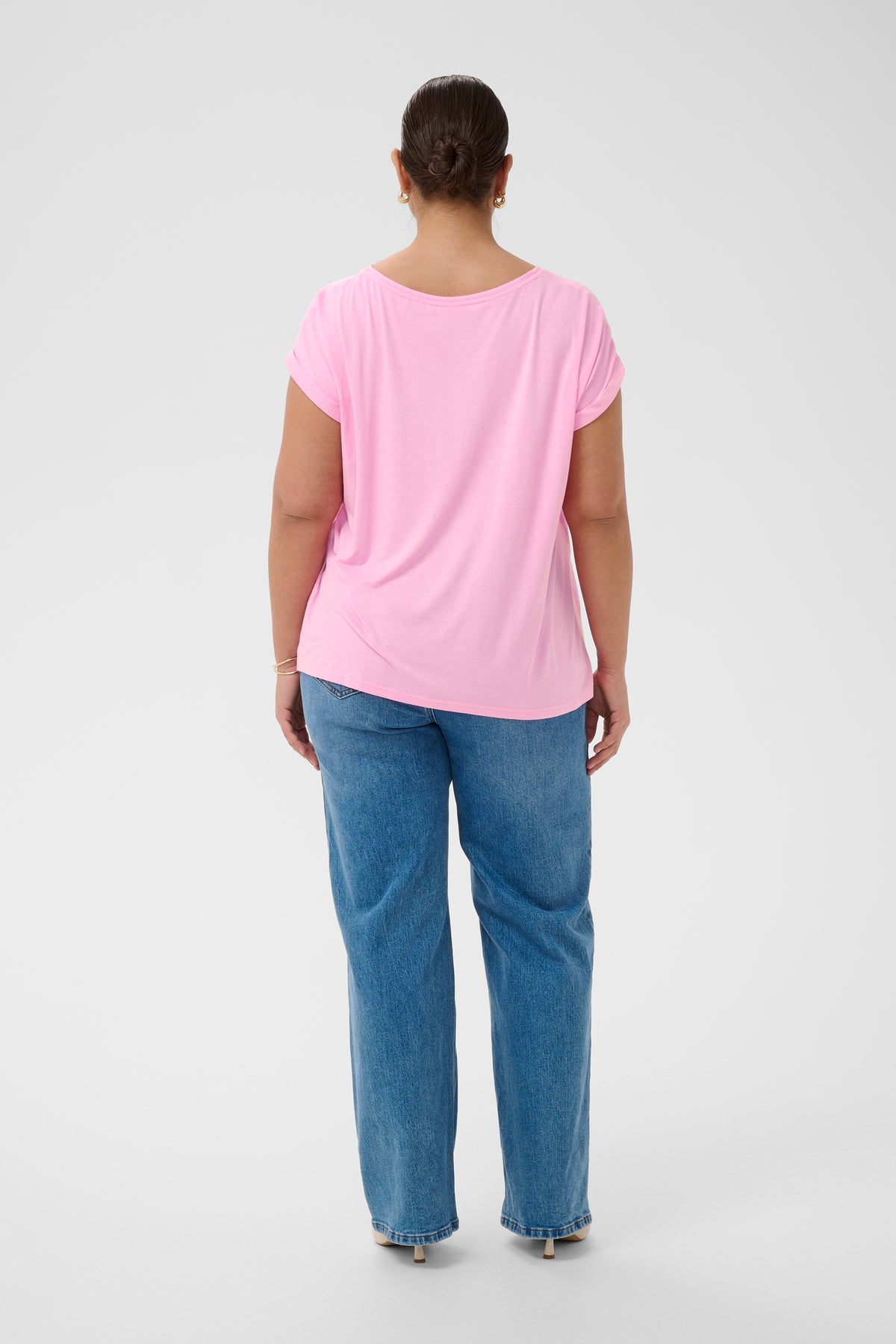 Kaffe Curve Milia Blouse in Pink