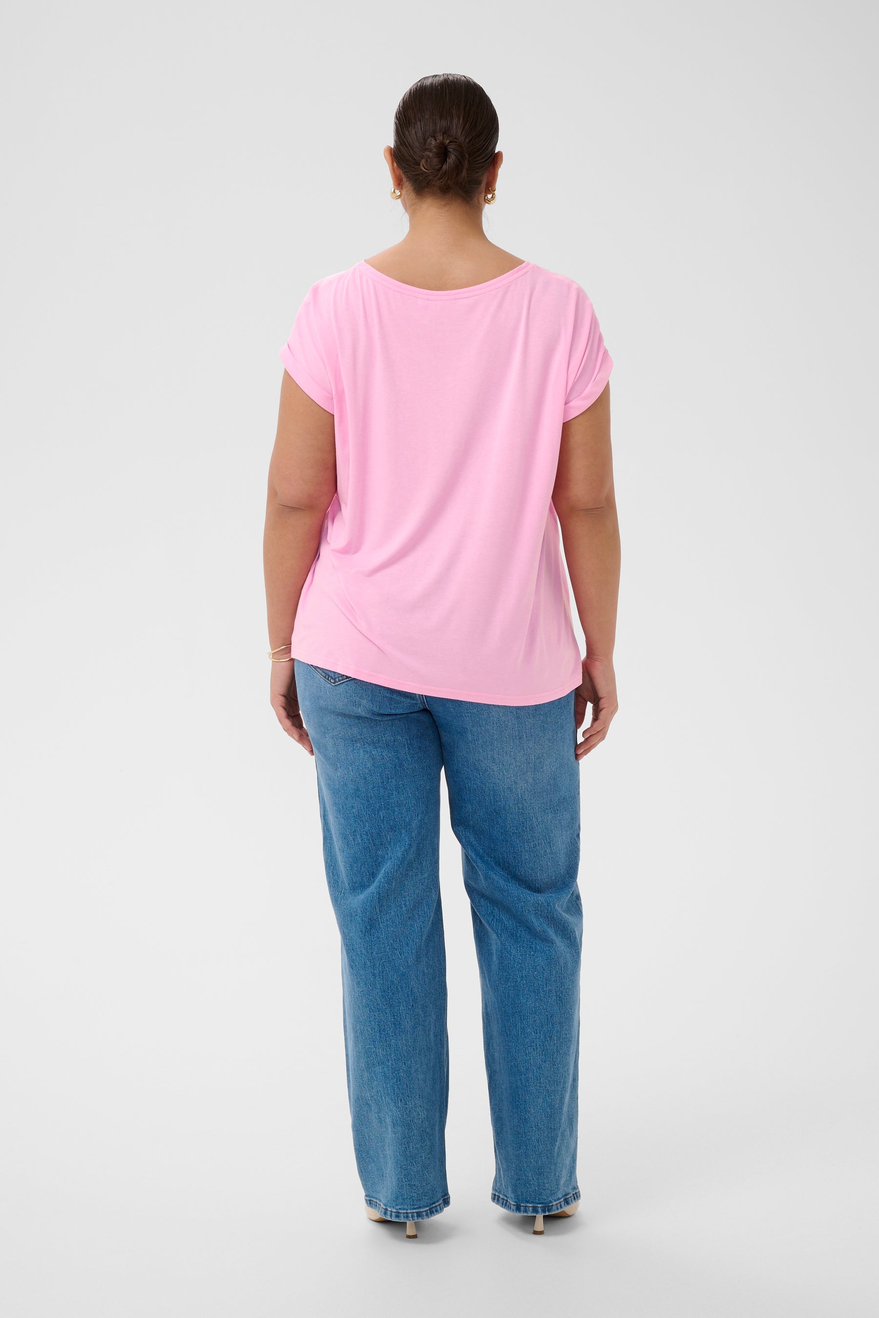 Kaffe Curve Milia Blouse in Pink