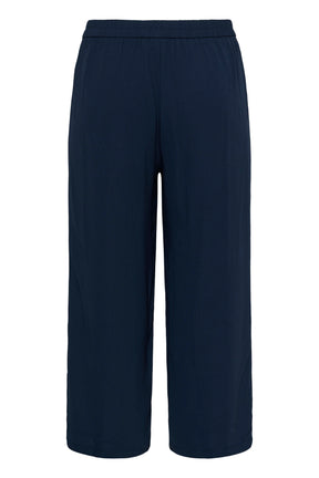 Kaffe Curve Ilia Trousers in Navy