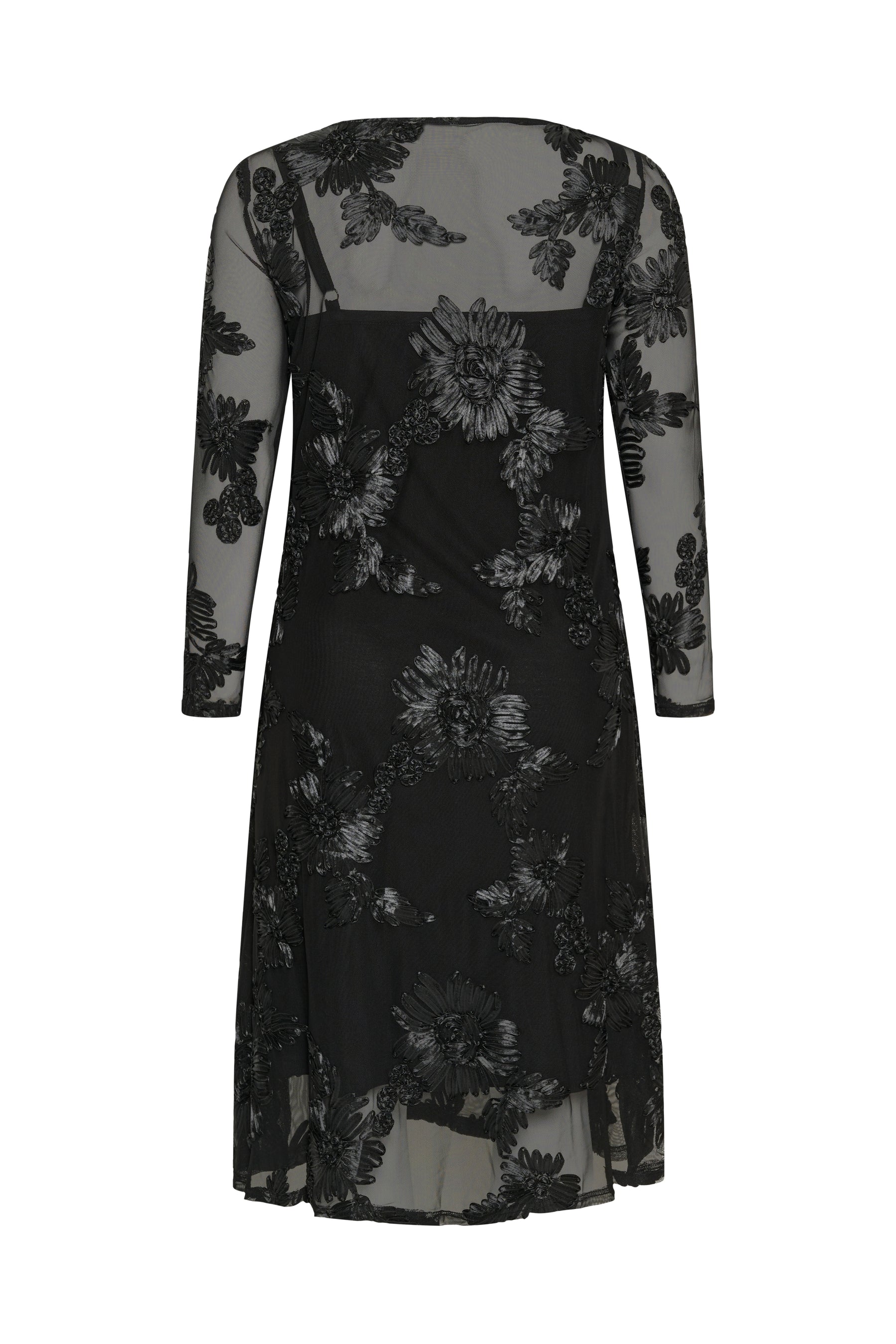 Kaffe Curve Juliana Dress in Black 