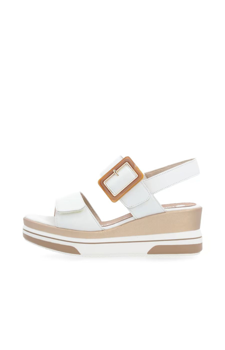 Remonte Wedge Sandal in White