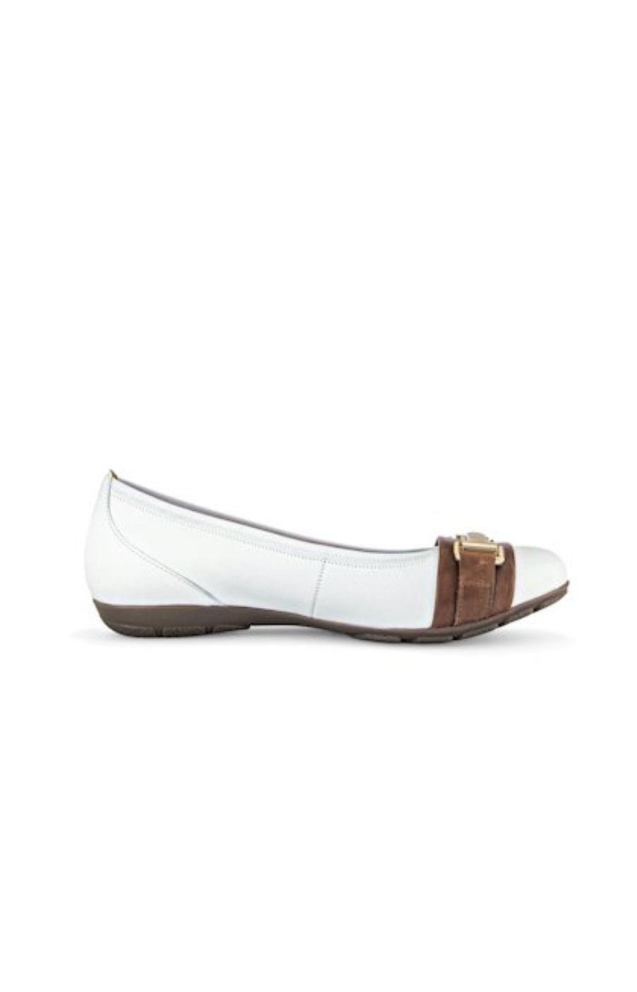 Gabor Bar Pump in White