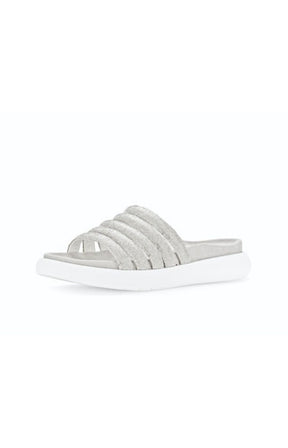 Gabor Sparkle Sandal in Silver