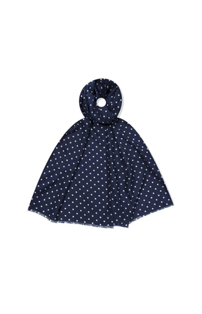 Lillian Scarf in Navy