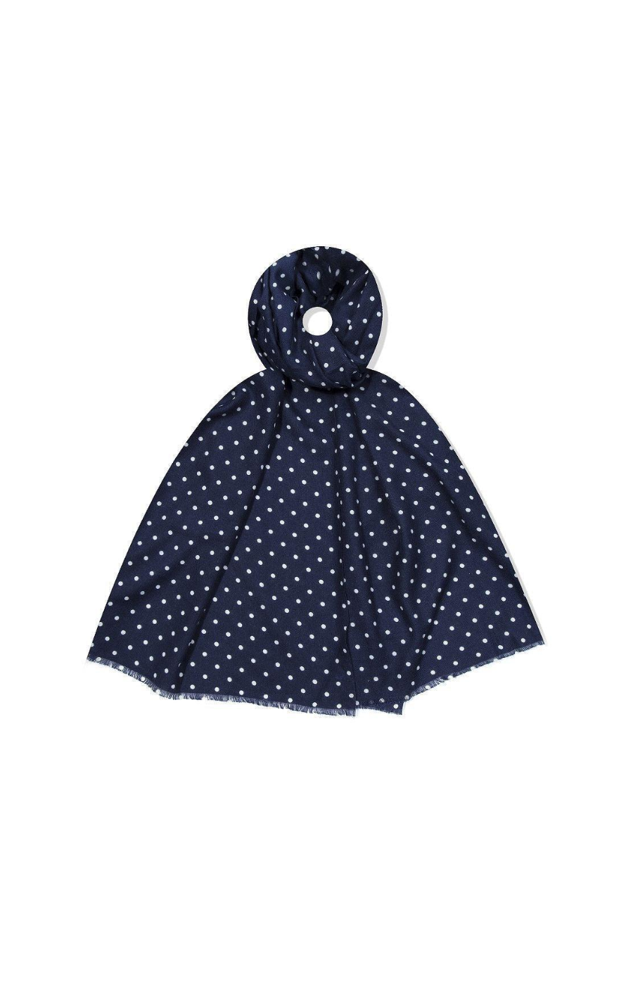 Lillian Scarf in Navy