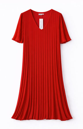 Celine Dress in Red