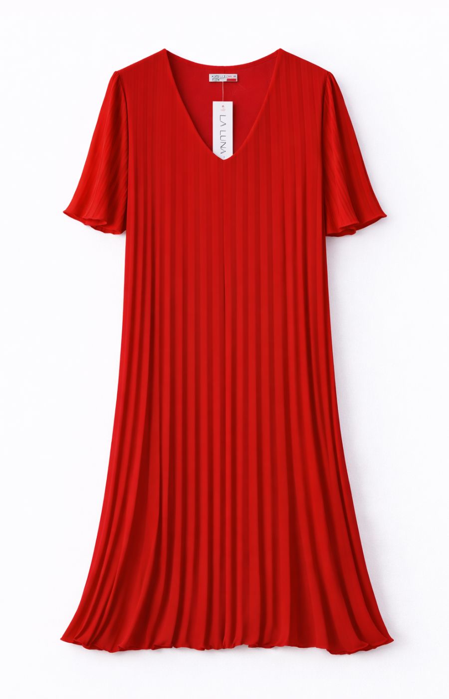 Celine Dress in Red