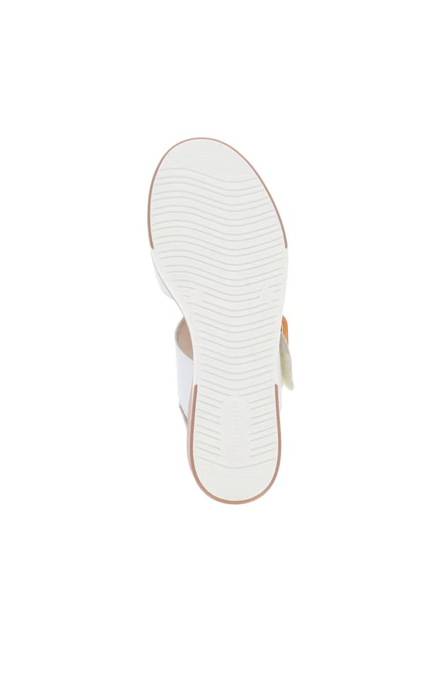 Remonte Wedge Sandal in White