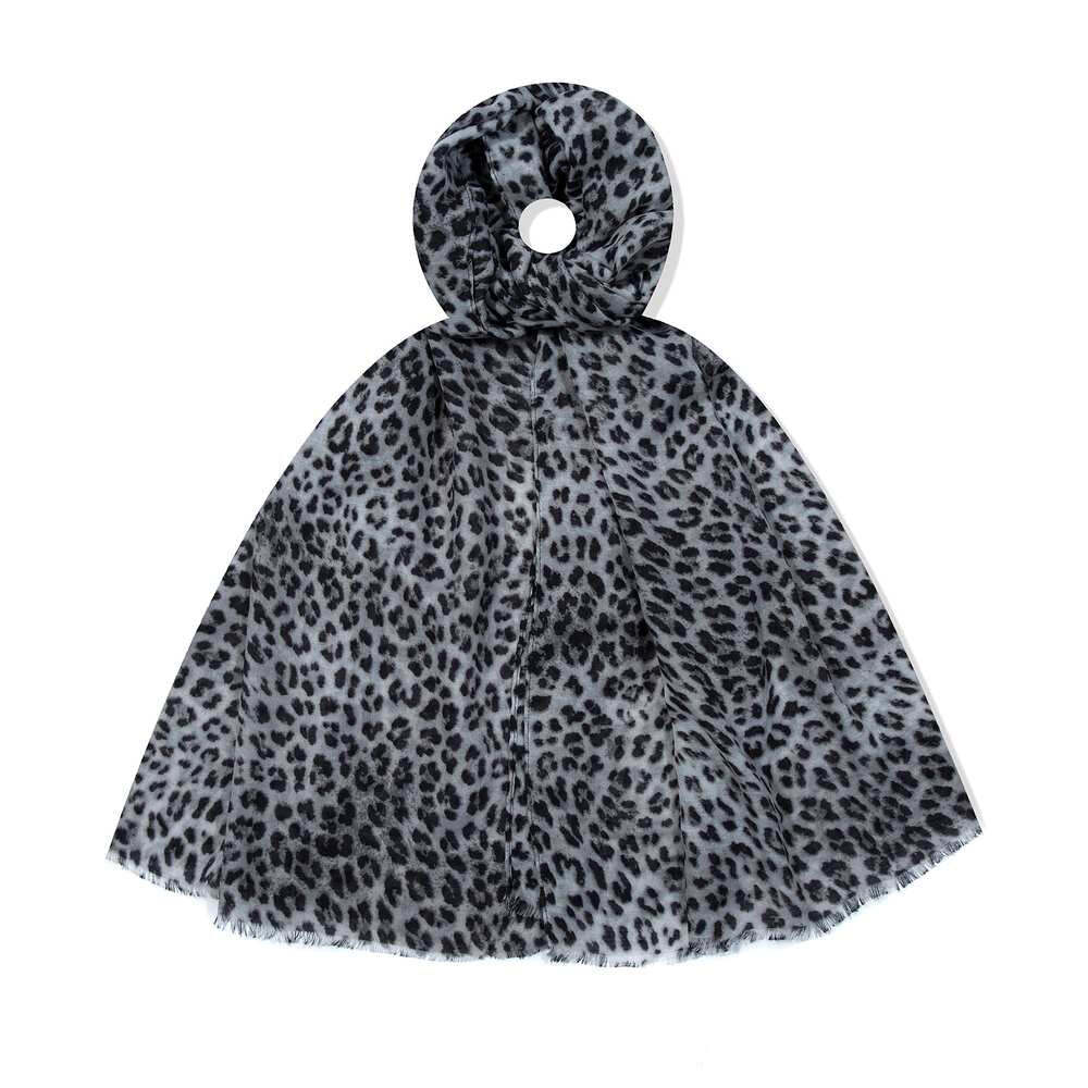 Leo Scarf in Grey