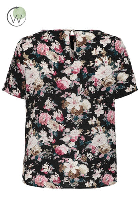 Only Carmakoma Vica Floral Top