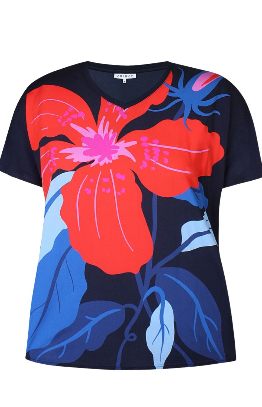 Zhenzi Salma Floral T-Shirt