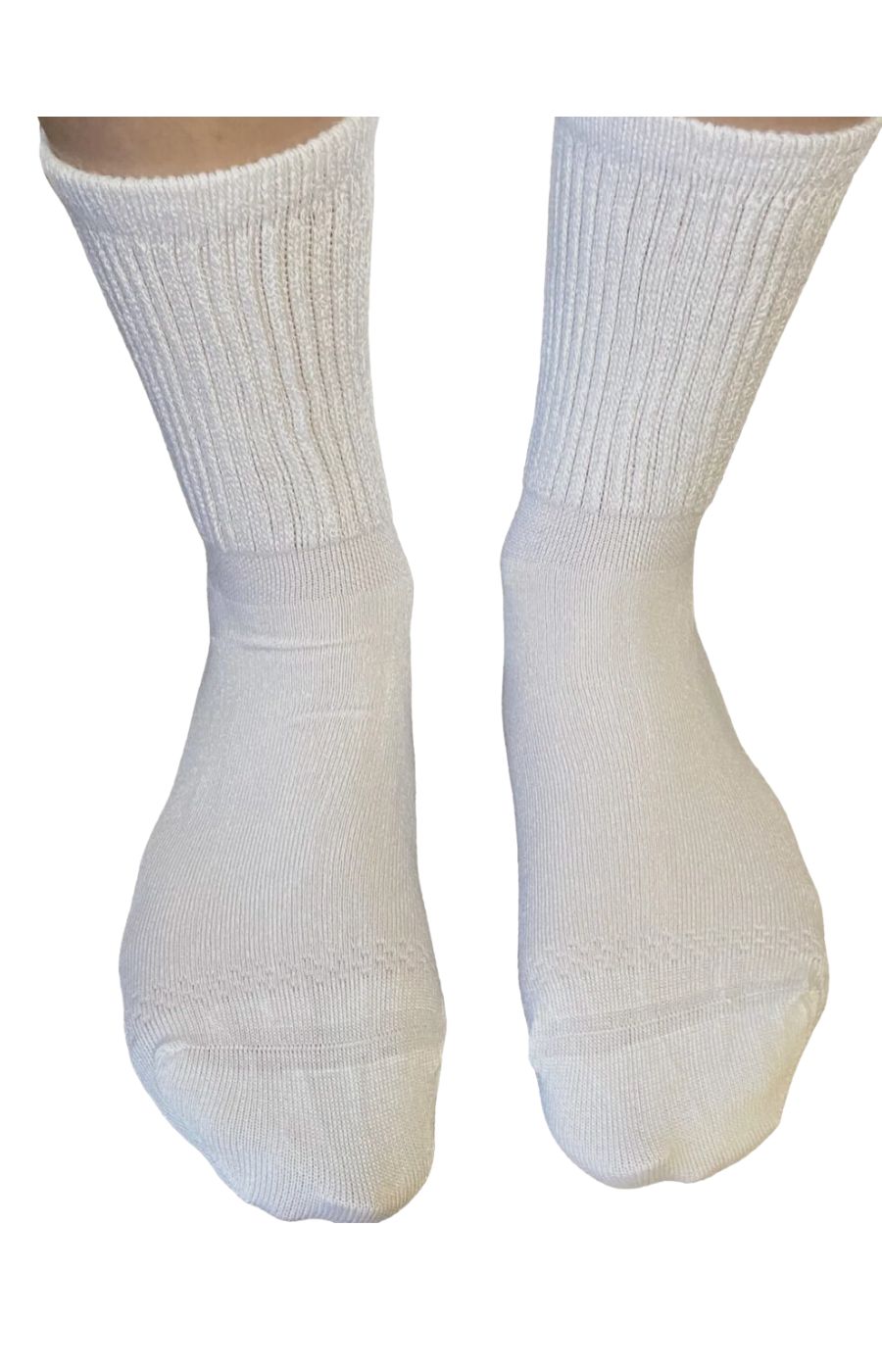 Pamela Mann Bamboo Socks in White