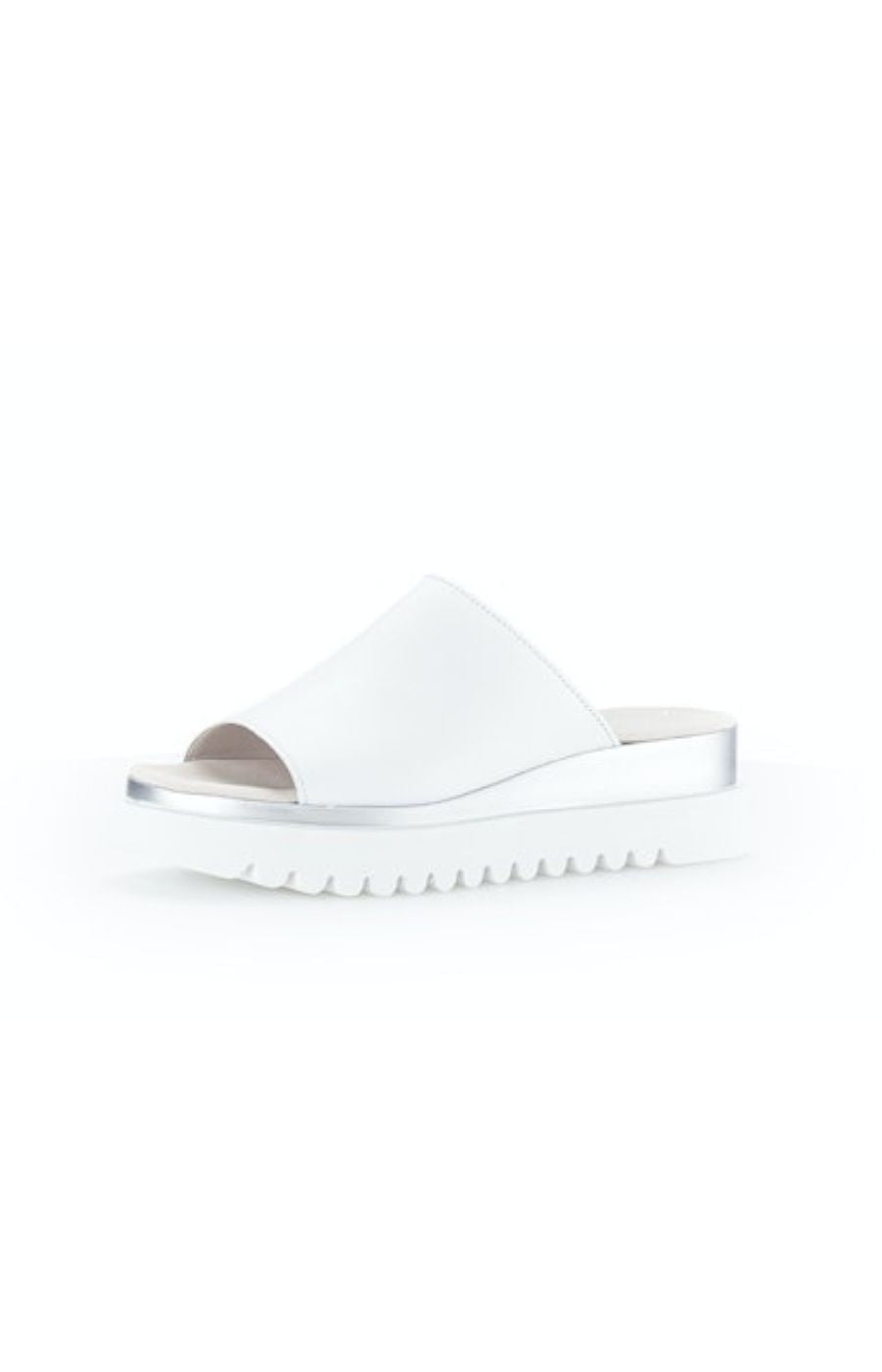 Gabor Slip on Sandal in White