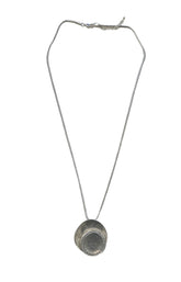 Bex Necklace in Silver