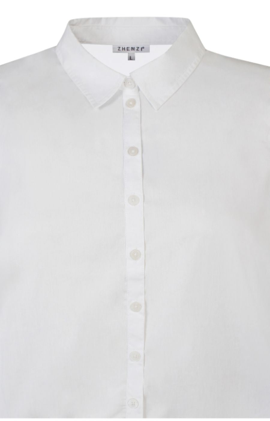 Zhenzi Miranda Shirt in White