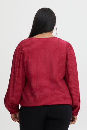 Fransa Plus Pina Blouse