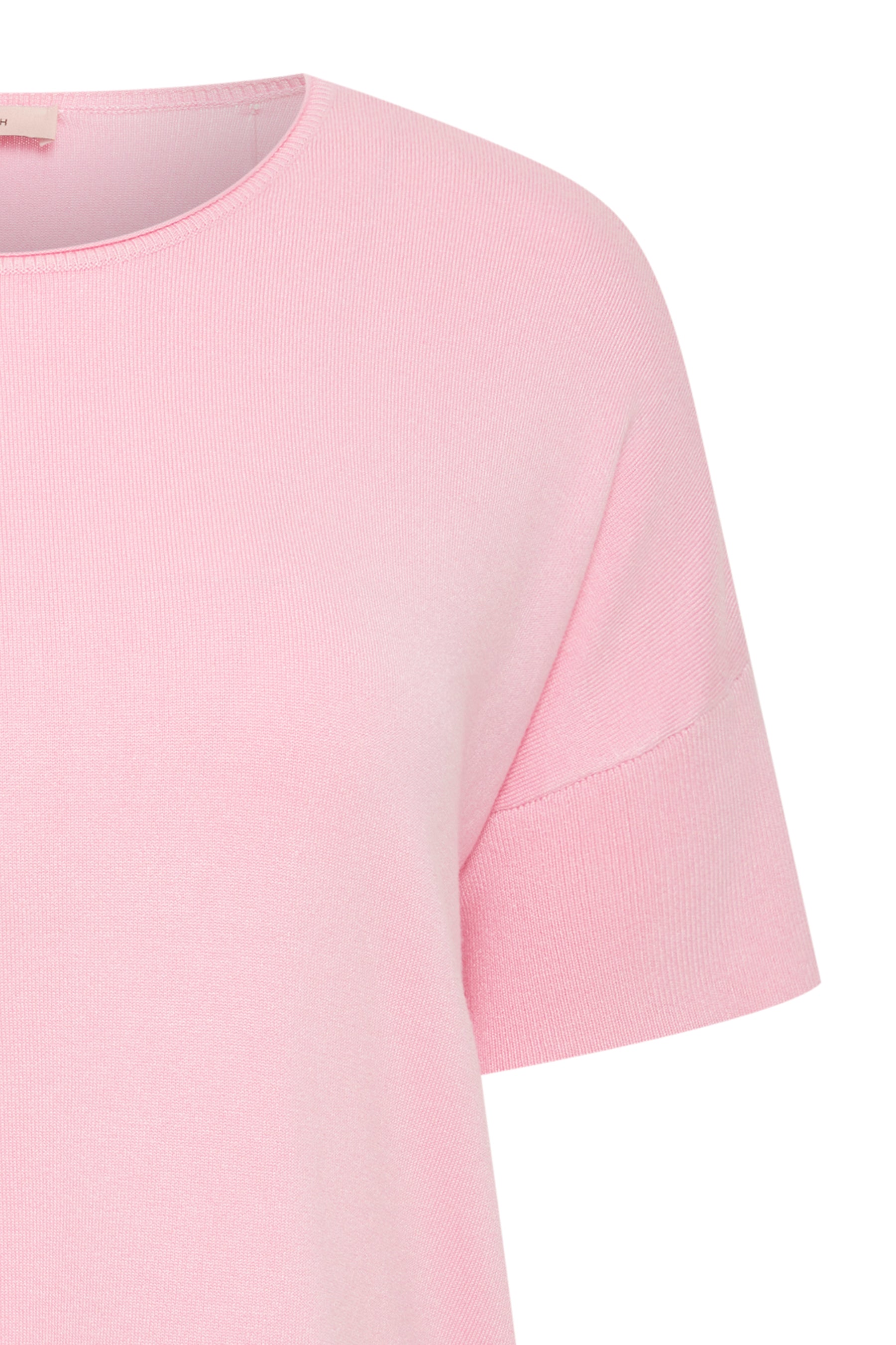 Simple Wish Clia Knitted Top in Pink