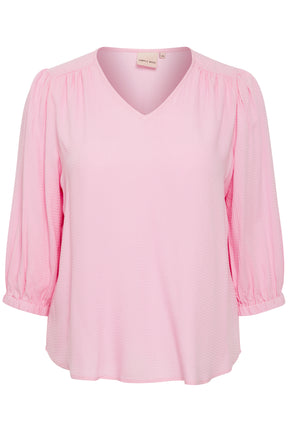 Simple Wish Oline Blouse in Pink