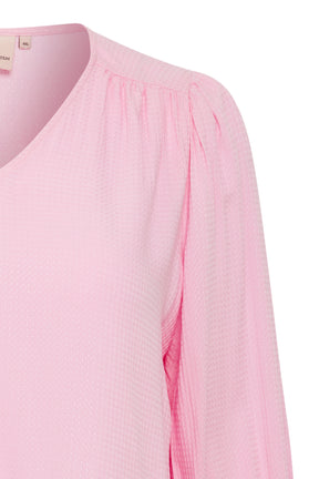 Simple Wish Oline Blouse in Pink