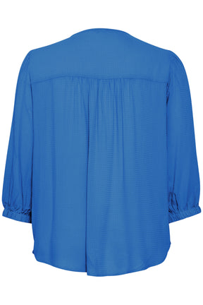 Simple Wish Oline Blouse in Blue