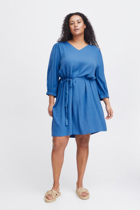 Simple Wish Oline Dress in Blue