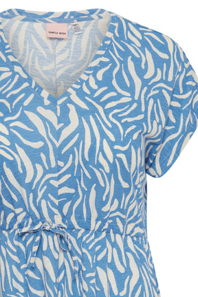 Simple Wish Sansa Dress in Blue 
