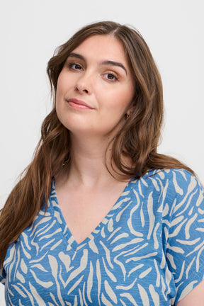 Simple Wish Sansa Dress in Blue 
