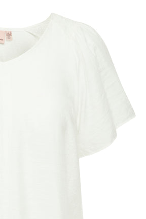 Simple Wish Mea Blouse in White