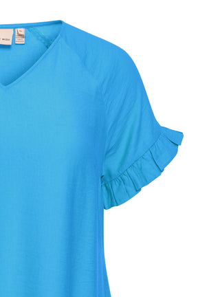 Simple Wish Hot Dress in Blue