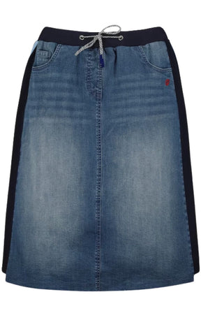 Ulla Popken Denim Skirt