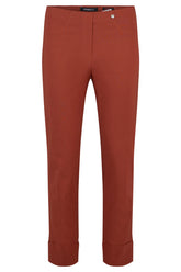 Robell 7/8ths Trousers in Rust
