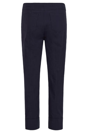 Robell 7/8ths Trousers | Navy