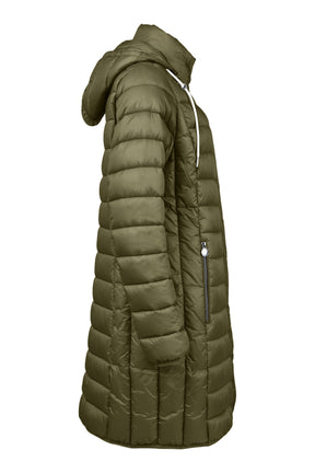 Frandsen Padded Coat in Khaki