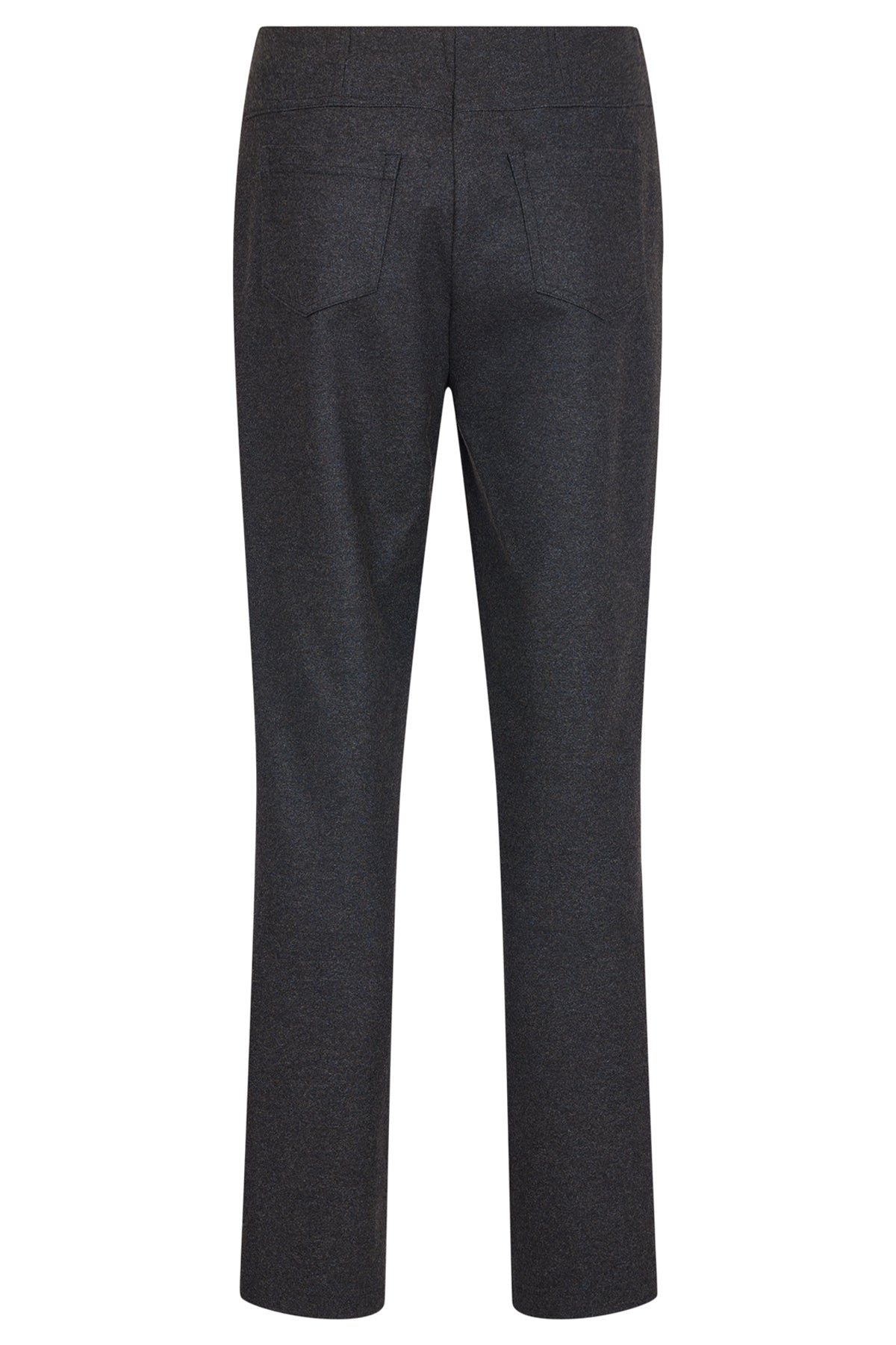 Robell Bella Trousers in Charcoal
