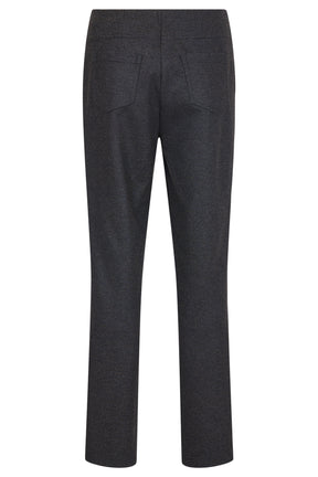Robell Bella Trousers in Charcoal