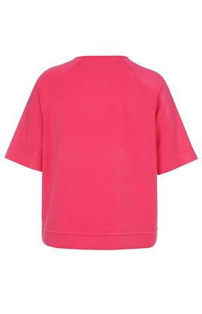 Via Appia Due Zip Jacket in Pink