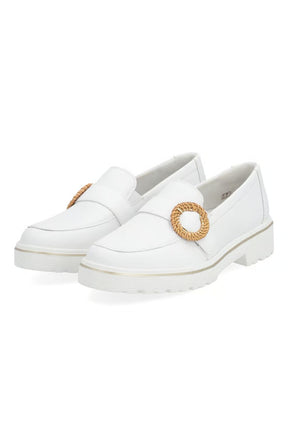 Remonte Loafer in White