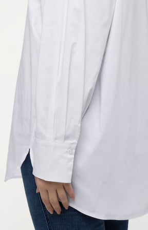 Ulla Popken Oversized White Shirt